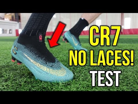 cr7 laceless boots