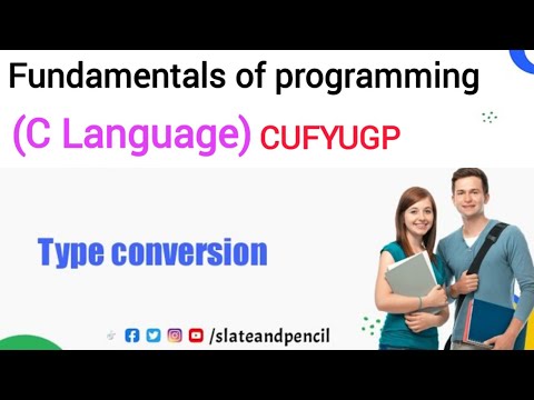 Fundamentals of programming C languageType conversion |Malayalam Tutorial