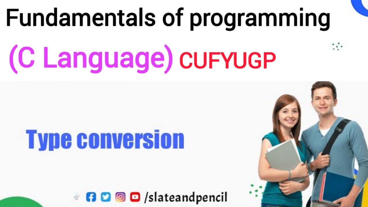 Fundamentals of programming C languageType conversion |Malayalam ...