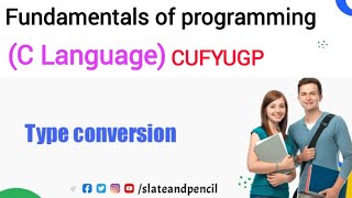 Fundamentals of programming C languageType conversion |Malayalam Tutorial