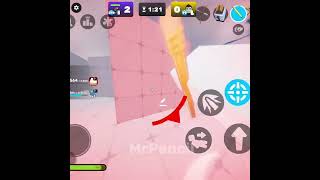 My first Rivals short! #trending #roblox #knife #rivals #viral #viralshorts #firstvideo #mrpencil