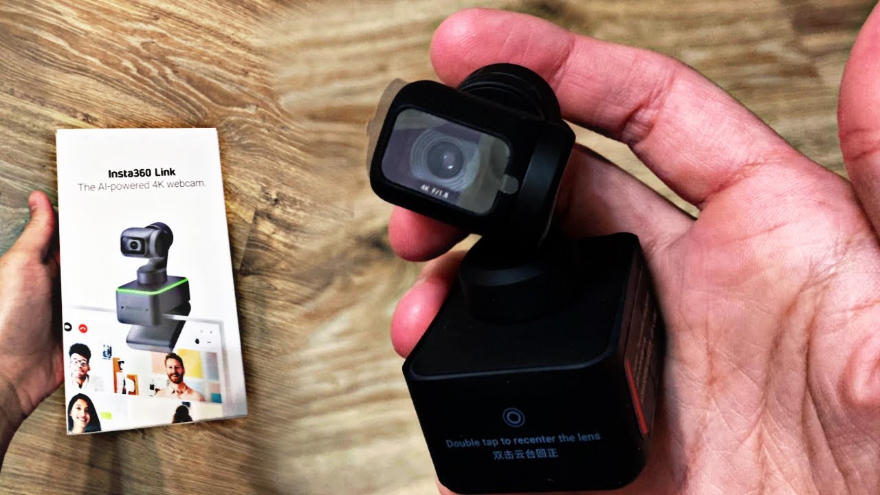 Insta 360 link - лучшая веб-камера?