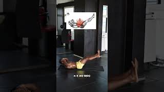 HIIT Abs workout at home  ⚡️  #trending  #abs  #fitness