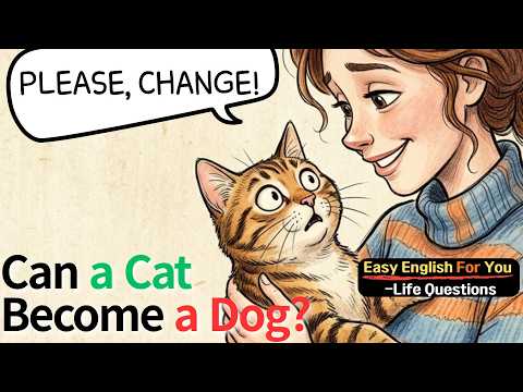 Easy English Wisdom: Why Trying to Change People Only Makes You Suffer More