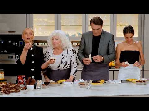 #JuanaExpress: Hernán Drago and Luisa Albinoni's crazy bananas had everyone cracking up