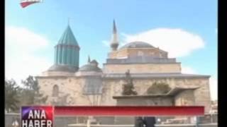 Beki̇r Koksal İle Suntv Ana Haber Mevlana Muzesi̇ Haberi̇