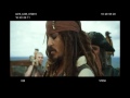 Pirates of the Caribbean 4 .On Stranger Tides  - Bloopers