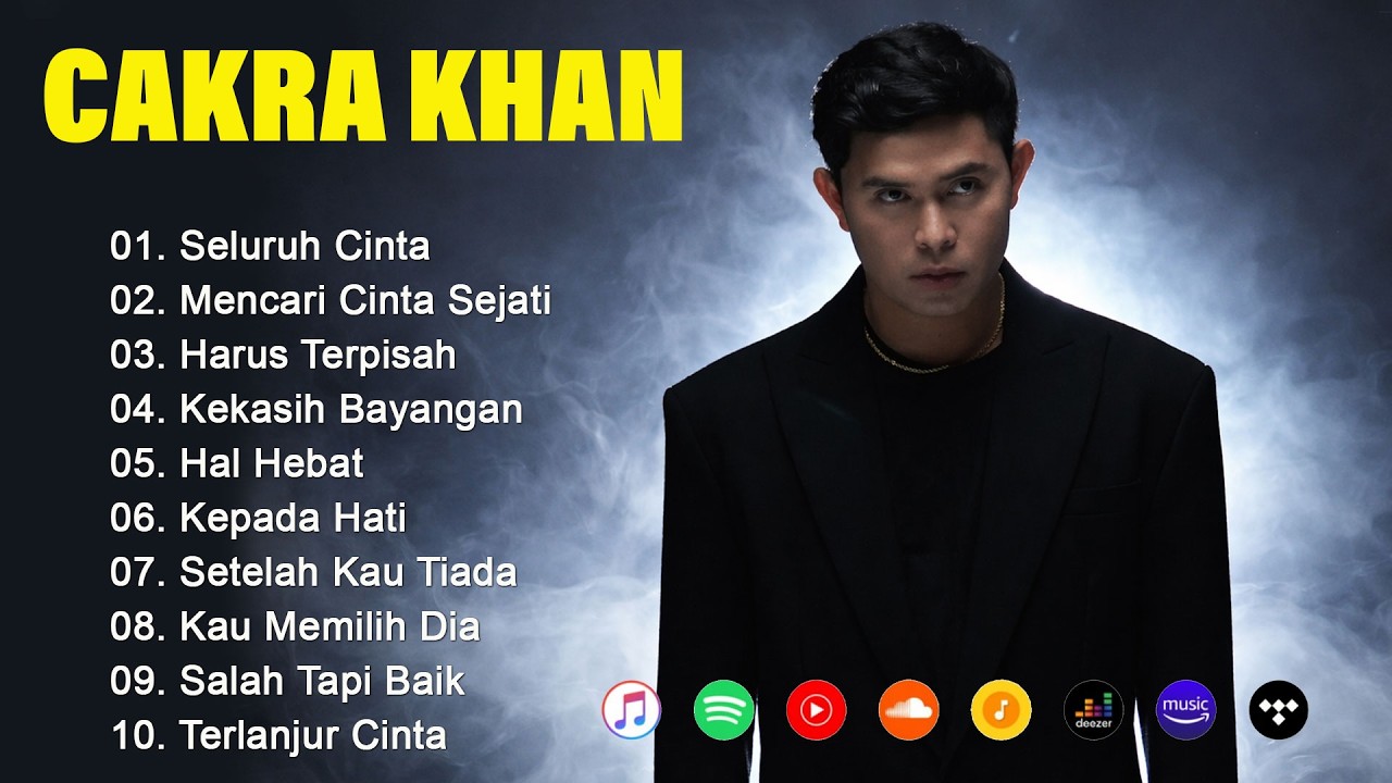 Cakra Khan Full Album Terbaik | Lagu Galau Indonesia Paling Menyentuh