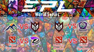 Mentality Monsters vs Winter Squadrons bo3 EPL Southeast Asia Group Stage Season 16