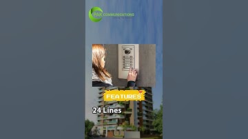 Galaxy Flat Intercom System | Modern Security & Communication for Apartments