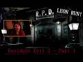 90s Horror Hits Different | RE2 Leon Campaign