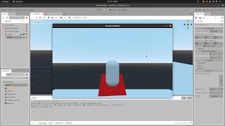 Godot 3.x C# 3D Ramp Movement Fix screenshot 5