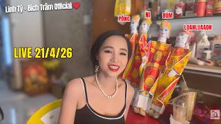 Linh Tý - Bích Trâm  đang phát trực tiếp!