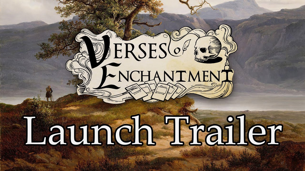 "Verses of Enchantment" Featured in Geekster 📰
