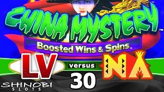 Las Vegas vs Native American Casinos Episode 30: China Mystery, Boosted Wins and Spins Slot Machine