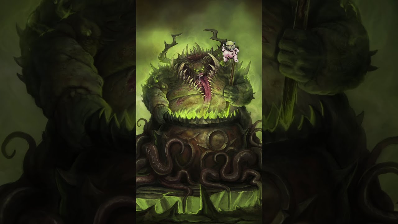 Откуда берутся НУРГЛИНГИ! История Warhammer