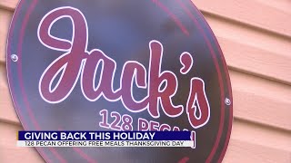 Abingdon restaurant 128 Pecan to offer free Thanksgiving meals 'no questions asked'