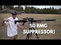 Silencing the 50BMG BEAST!  Innovative Arms Mojave