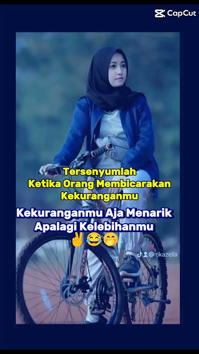 #rikazella #tersenyumlah...