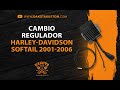 Cambio Regulador Harley-Davidson Softail 2001-2006 - Dakota Kustom