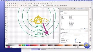 Inkscape 08: Create Transparent Logo for Why Series