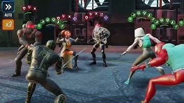 Web Warriors Doom 2.1 bio 1st node. #marvelstrikeforce