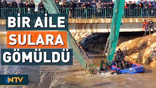 Otomobil Sulama Kanalına Uçtu! Baba ve 3 Evladından Haber Yok | NTV