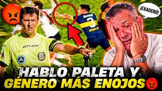 Diego Díaz explotó en vivo contra Paleta: dijo una burrada #riverplate #argentina #futbolargentino 