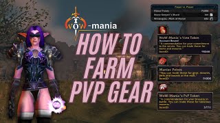 How to farm PvP gear at Wow Mania