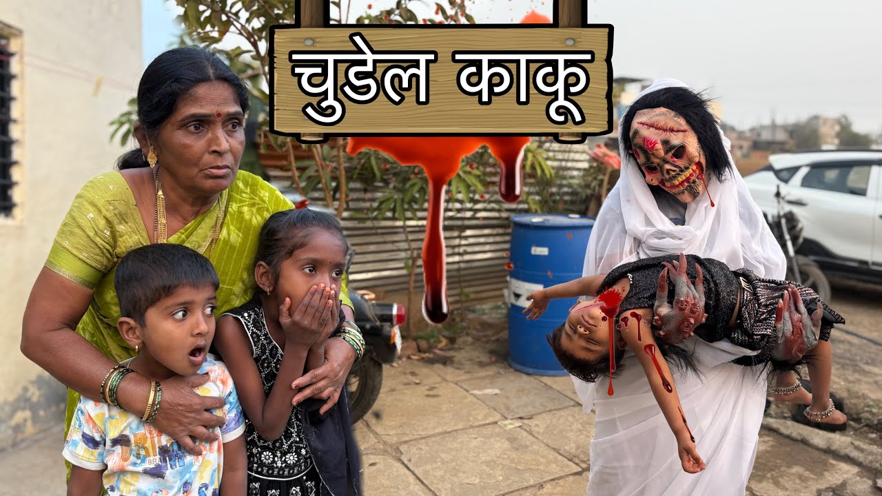 चुडेल आली बदला घ्यायला😱 😱#ghost #comedybhoot #funny  #horrorcomedy #bhoot_video #bhoot #comedy