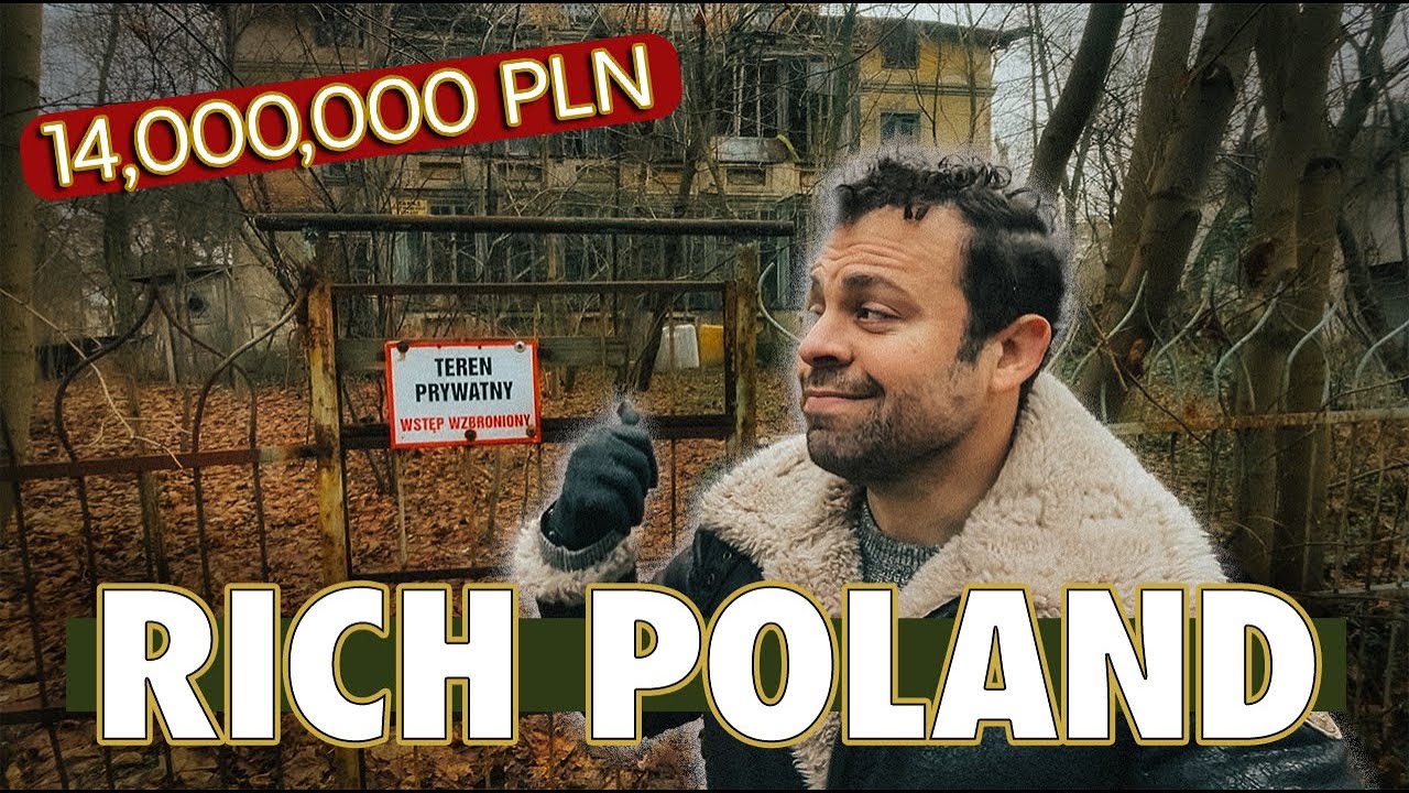 this-is-the-richest-town-in-poland-polska-beverly-hills-youtube
