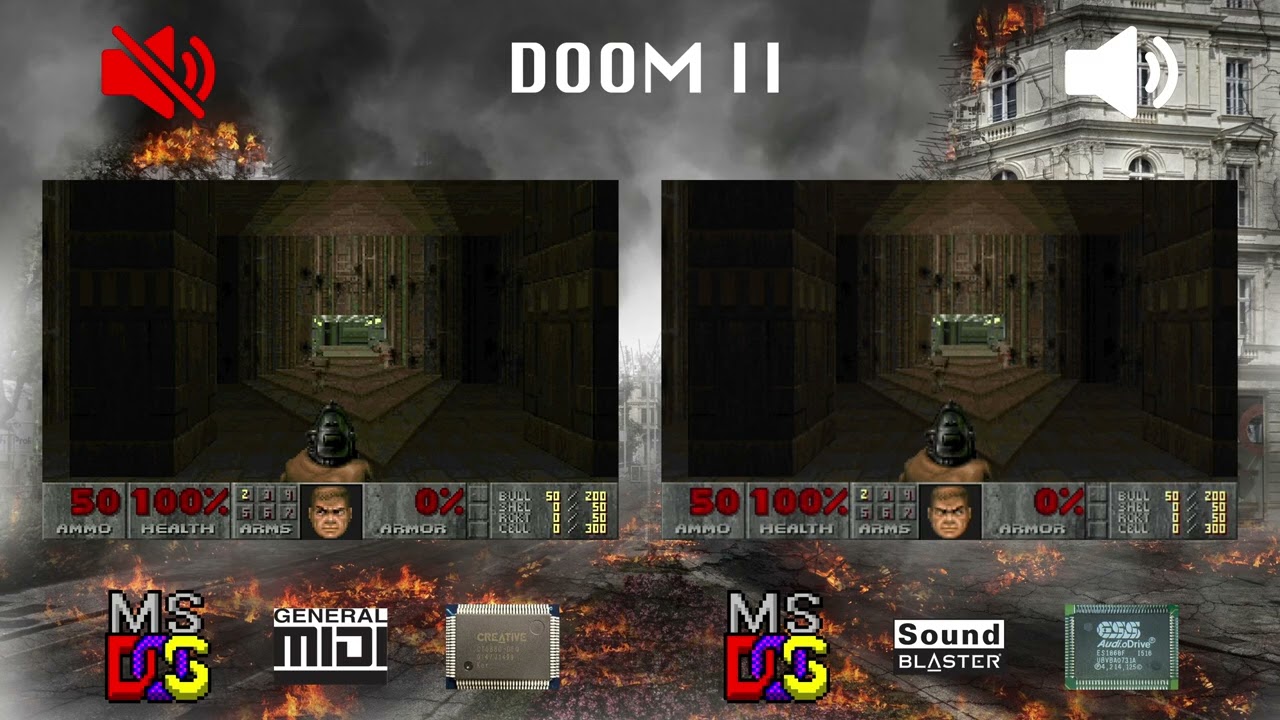 [OVM] DOOM II (CT5880, General MIDI vs ESS1868F)