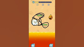 doge rescue draw to save level 152 #viral #shorts #dog #gaming #treending