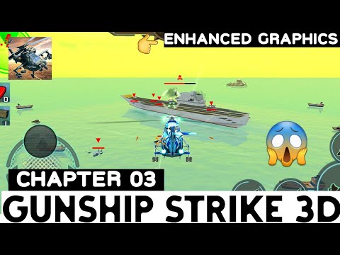 Gunship Strike 3D Chapter 3 Gameplay | Walkthrough | Mr Noob Gameplay ...