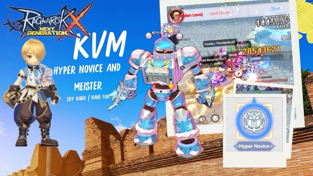 Meister Rox Build Hyper novice and Meister kvm (rox) 33 Try hard get fun - YouTube