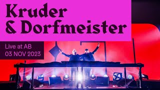 Kruder &amp; Dorfmeister Live at AB - Ancienne Belgique (30th anniversary show)