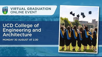 UCD College of Engineering and Architecture - Monday 30 August @ 2.30