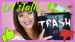 Beauty and Makeup Empties #6 | Best and Worst of Products I Used Up!  👍 👎