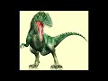 Carcharodontosaurus roar dinosaur king