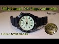 Citizen Still Makes Automatics? NY0138-14X Fugu Promaster Review