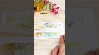 Watercolor Arts Floral / Flower painting/ Creative Painting