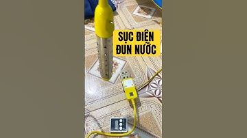 Sục điện đun nước sôi tự động ngắt