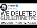 This Popular Roblox Game Got DELETED...