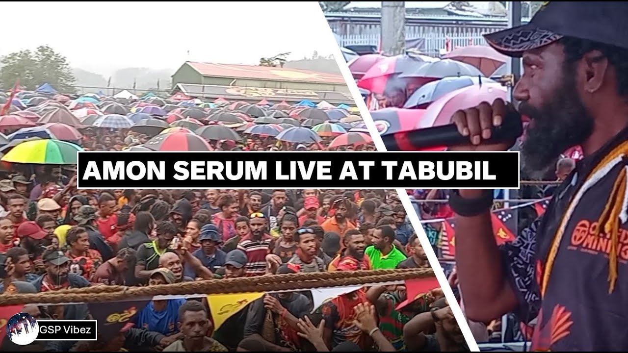 Simel Soap - Amon Serum 2025 Live at Tabubil