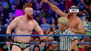 The Usos Vs The Bar Smackdown  31 July 2018