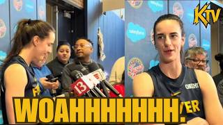 Caitlin Clark DIDNT HOLD BACK about Stephanie White CUTTING HER PLAYING TIME, Raven Johnson and MORE