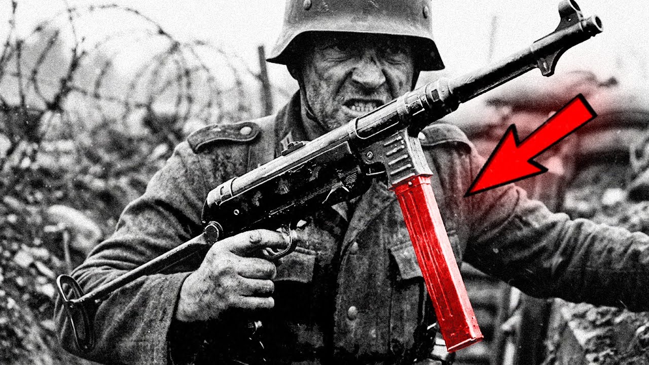 MP-40 ”Schmeisser”: Warum war die legendäre Waffe der Wehrmacht eine LÜGE?