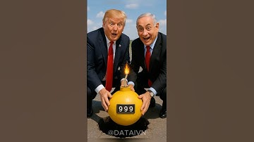 Putin saved Ali khamenei from Donald trump vs Netanyahu plan #donaldtrump #putin #funny #alikhamenei