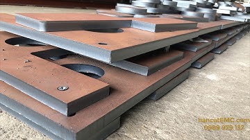 Lắp đặt máy cắt cnc laser fiber EMC-2060DH - IPG 3KW tại KCN Phùng Xá - Thạch Thất