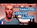 Don't make this embarrassing pronunciation mistake in French! Fix it and sound more French.